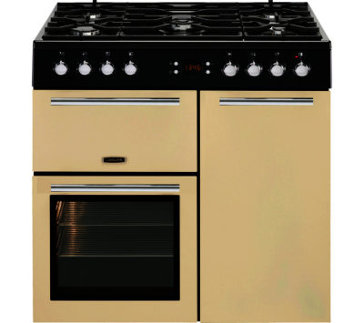 LEISURE  A La Carte 90 AL90F230C Dual Fuel Range Cooker - Cream